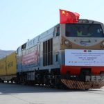 Çindən Azərbaycana yola düşən qatar Bakıya çatıb